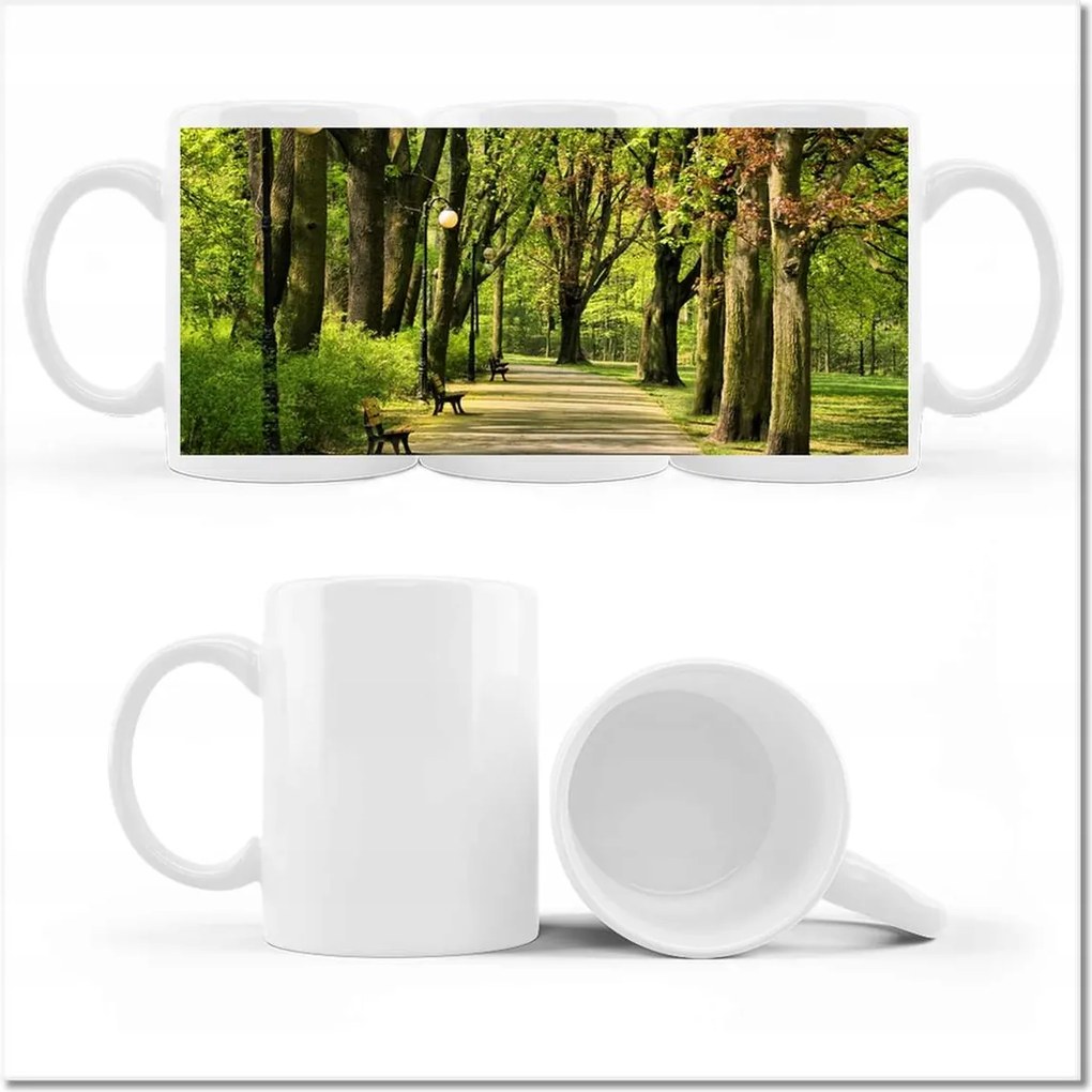 Citadella park fényképes bögre