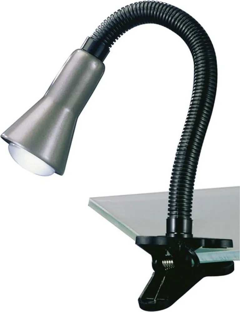 Trio FLEXO 5028010-47 Asztali lámpa klipsszel 1x18w/e14 ip20