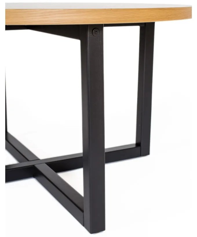 Camden Round dohányzóasztal - Woodman