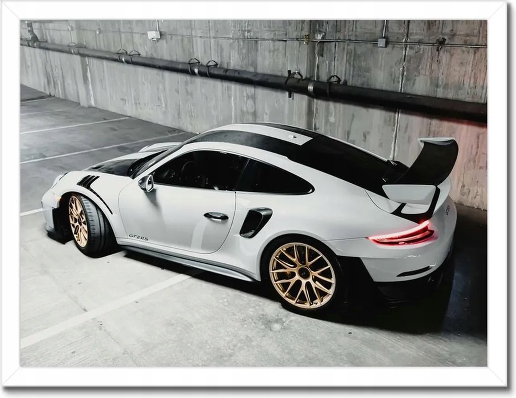 Poszterek keretben 40x30 Porsche 911 GT2RS Auto