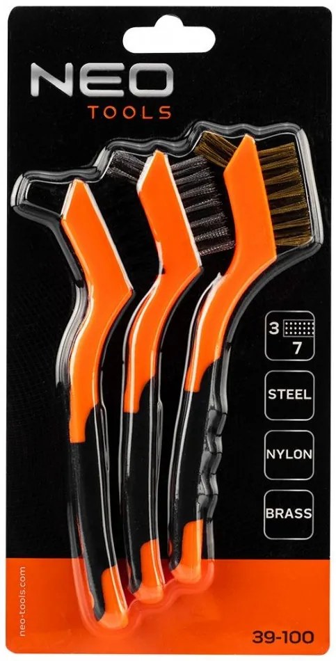 Drótkefék 3 db 39-100