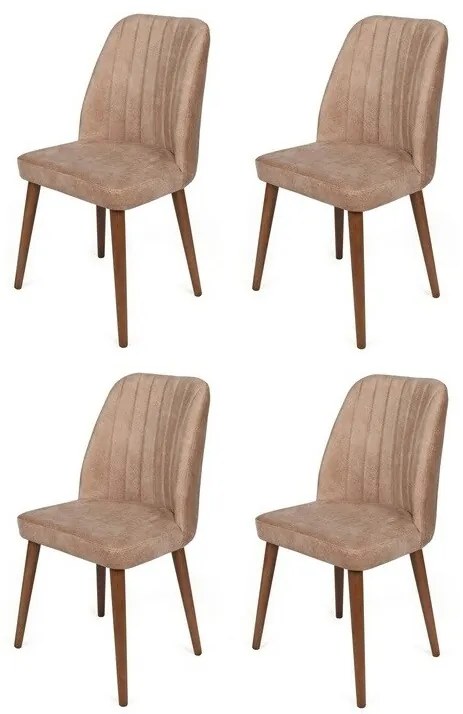 Alfa Beige étkezőszék szett, 4 db