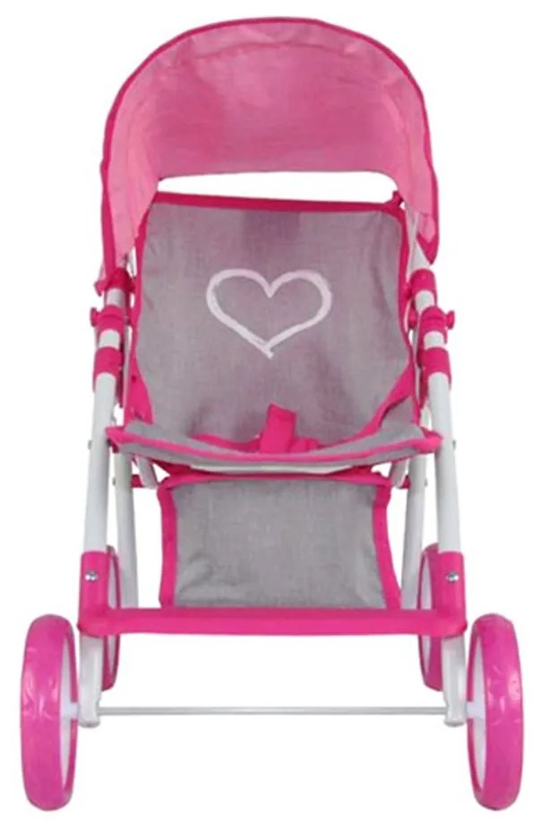 Játék sport babakocsi babáknak Milly Mally Natalie Prestige Pink