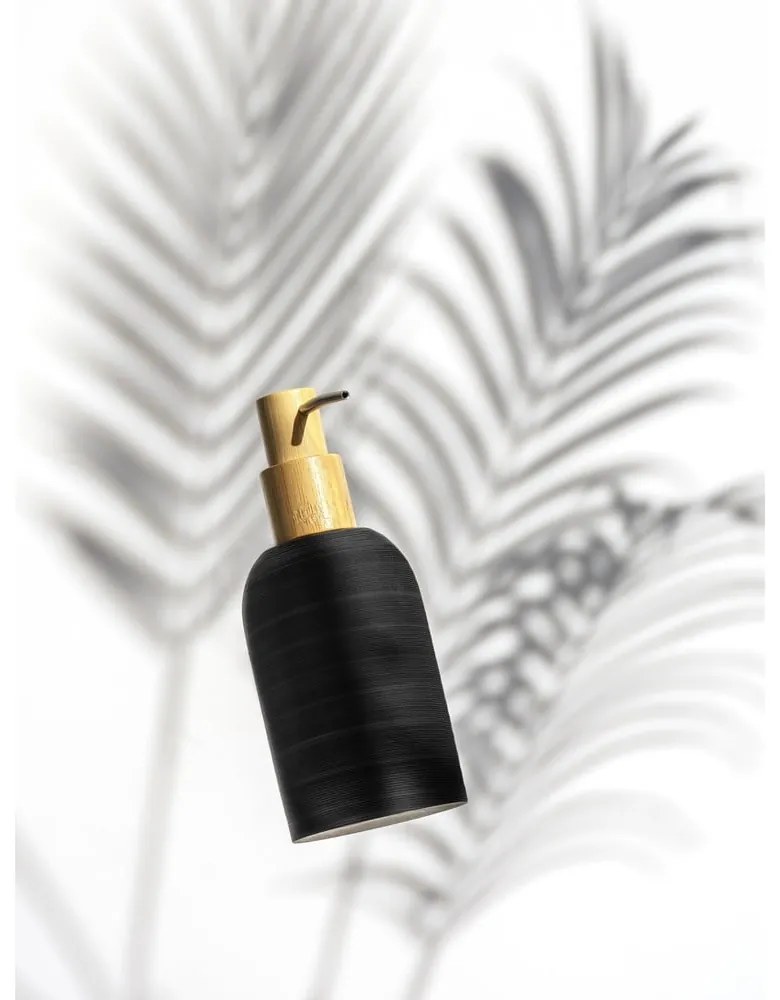 Fekete poligyanta szappanadagoló 250 ml Altavalle – Wenko