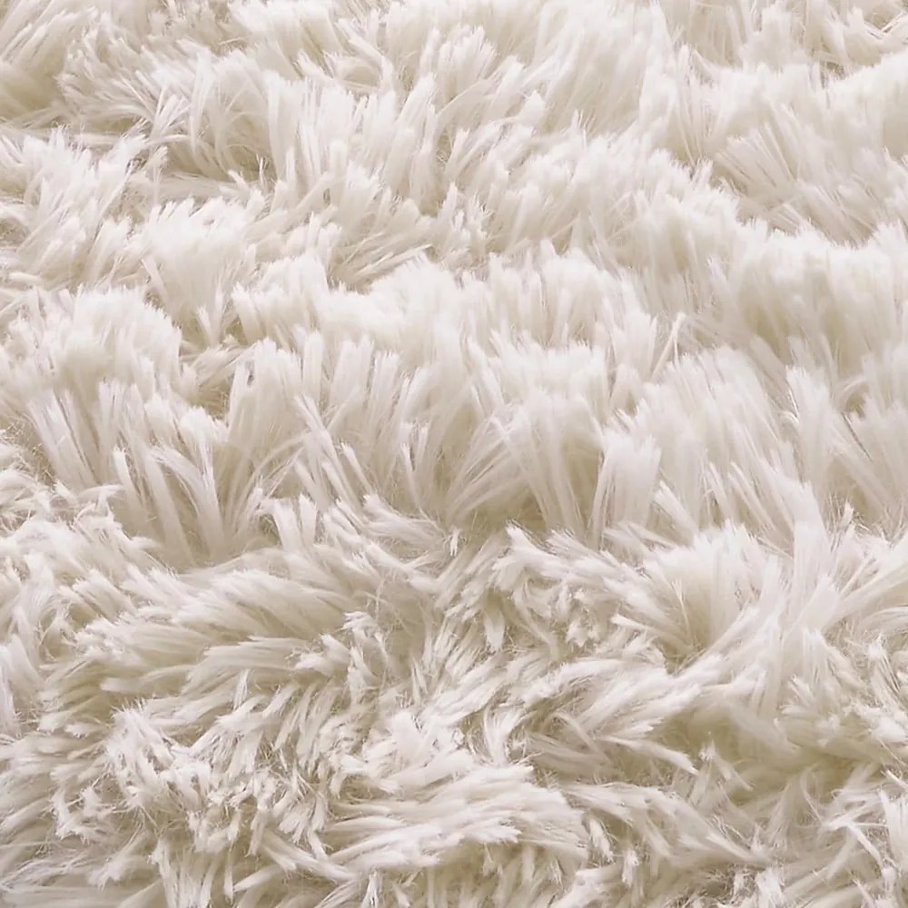 Fehér fürdőszobai kilépő 50x80 cm Cuddly – Catherine Lansfield