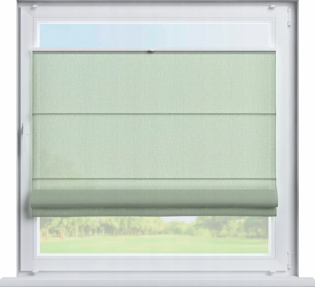 Dekoria Római pliszírozott roló Szicília 110x150 zöld árnyalatok