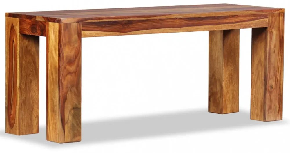 tömör akácfából pad 110 x 35 x 45 cm