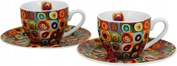 2 db-os eszpresszó csésze szett 90 ml Kandinsky