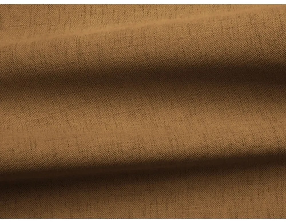 Terrakotta színű sarokkanapé (jobb oldali-heverő résszel) Manao – Makamii