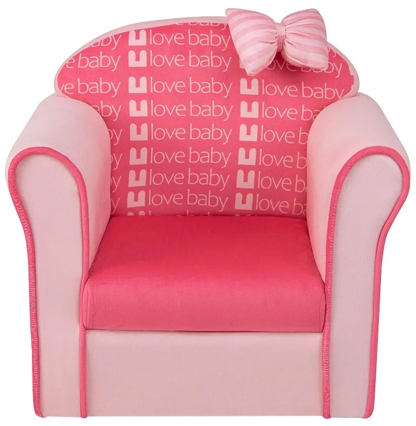 Gyerekfotel, rózsaszín