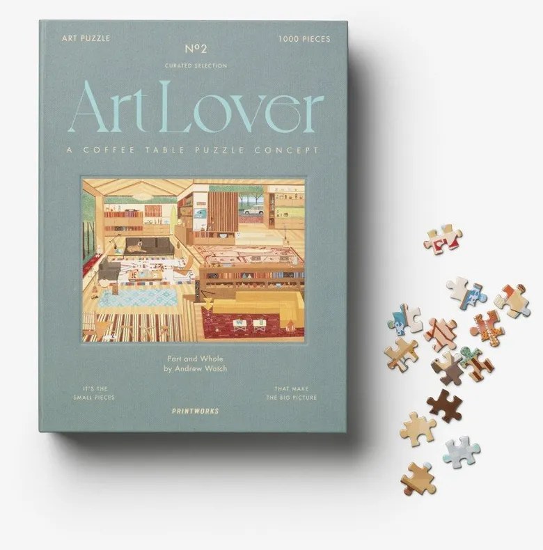 Puzzle (részek száma 1000) Part and Whole – Printworks