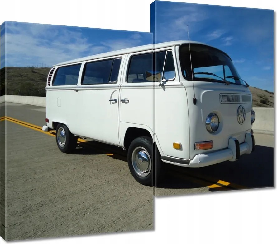Vászonkép 80x70 Volkswagen Transporter