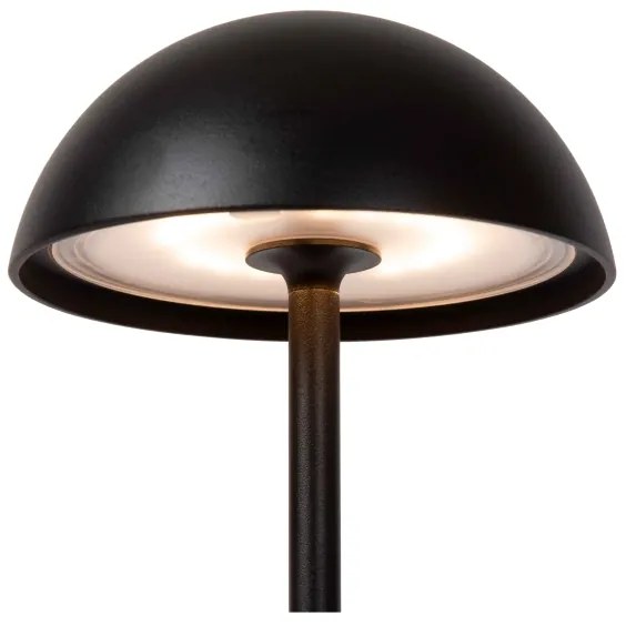 Lucide 15500/02/30 - LED Dimmelhető kültéri lámpa JOY LED/1,5W/3,7V IP54 fekete