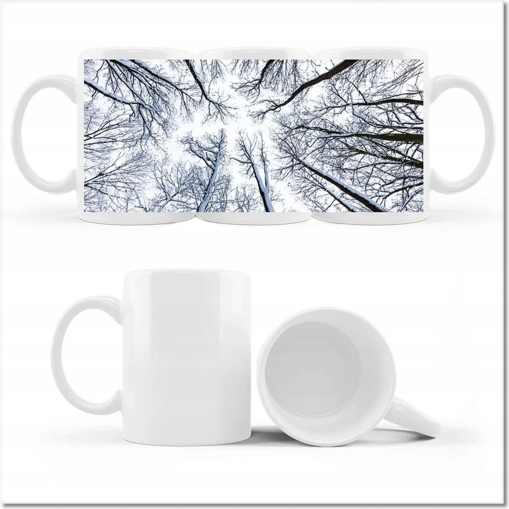 Fotó bögre Fa Fák Kilátás