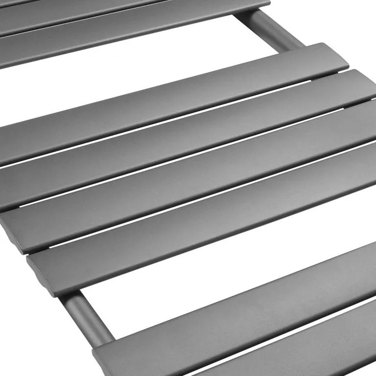 AQUAMARIN Fürdőszoba radiátor 1200 x 600 mm fekete