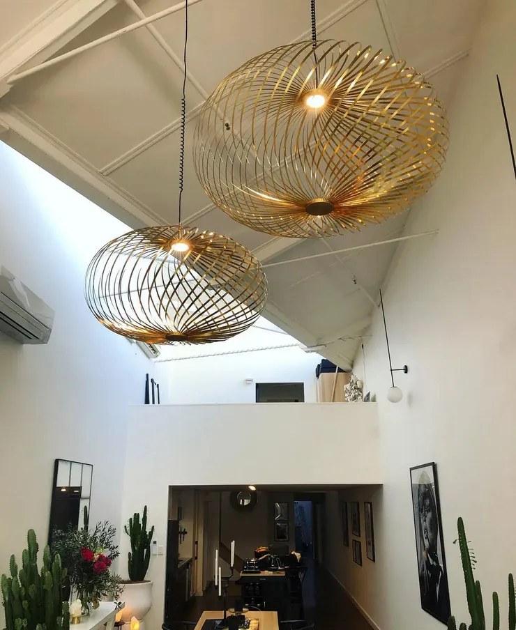 TOM DIXON SPP06BEU SPRING Modern Függesztett Lámpa LED IP20