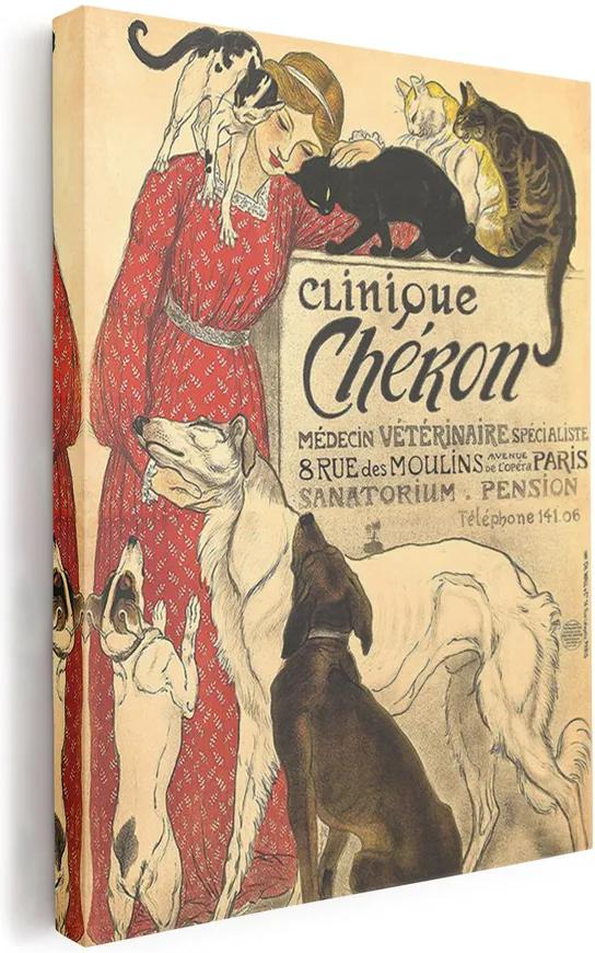 Clinique Cheron 1905 vászonkép