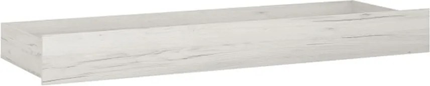 Ágy alatti tároló Typ 96, fehér craft, ANGEL