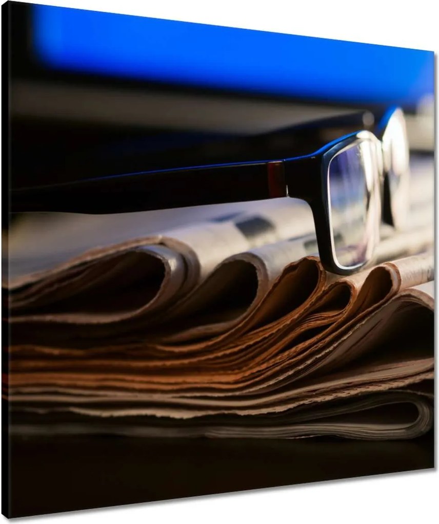 Vászonkép 60x60 Újságírás sajtó