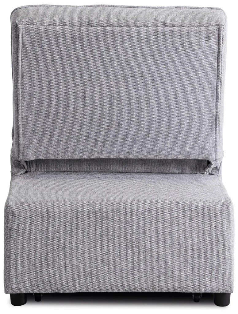 Ágyazható Fotel Szürke Színben. IBERIS 67 cm