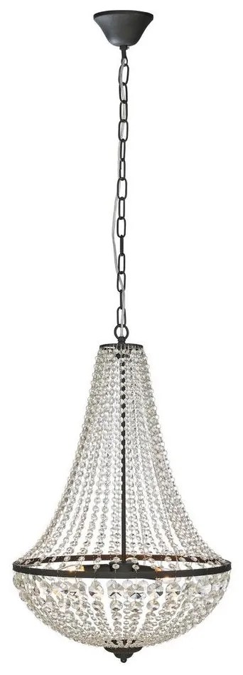 Markslöjd 107028 - Kristály csillár láncon GRÄNSÖ 3xE14/40W/230V