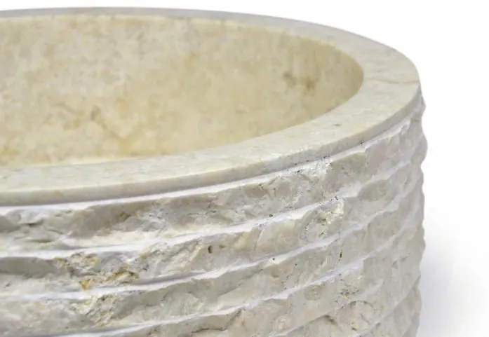 Mosdókagyló márvány ROMA Ø40