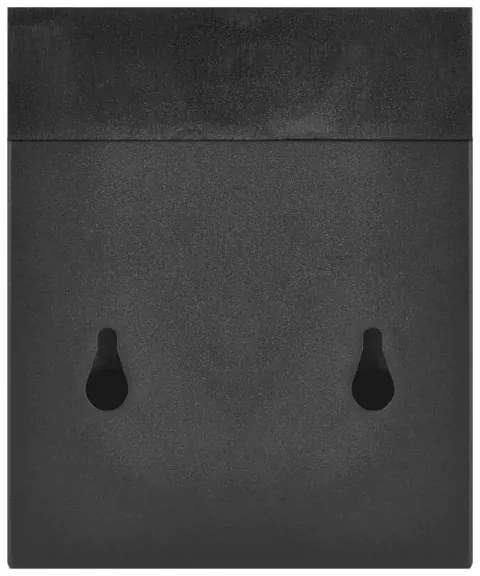 LED napelemes fali lámpa érzékelővel LED/4,4W/3,7V 2200 mAh IP44