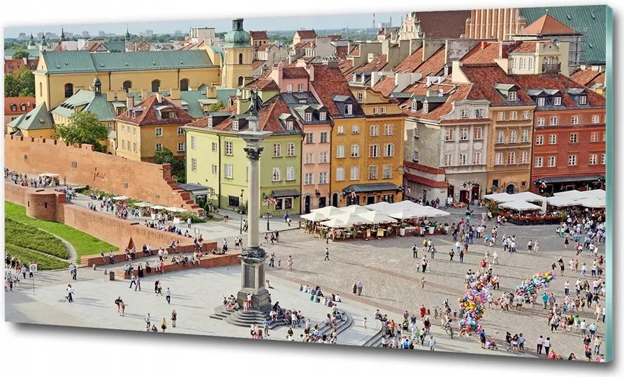 Fotó üvegfestmény Firenze Olaszország 125x50