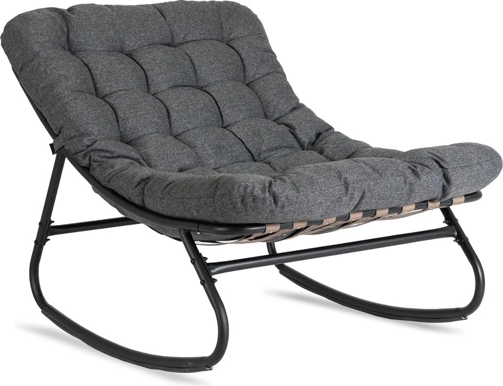 Hintaszék Aurora, szürke