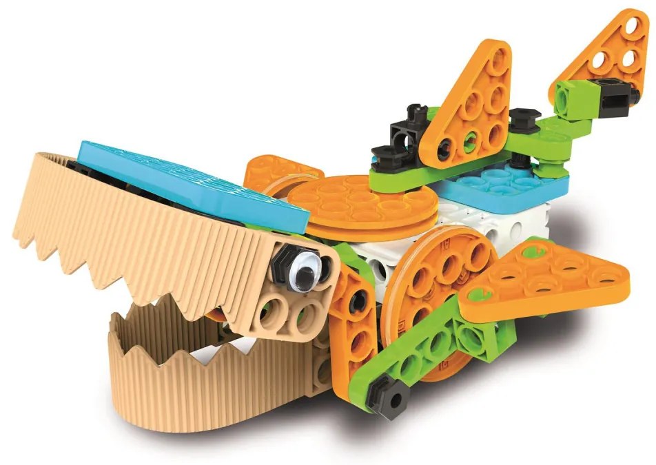 Állatos Junior építőjáték Clementoni