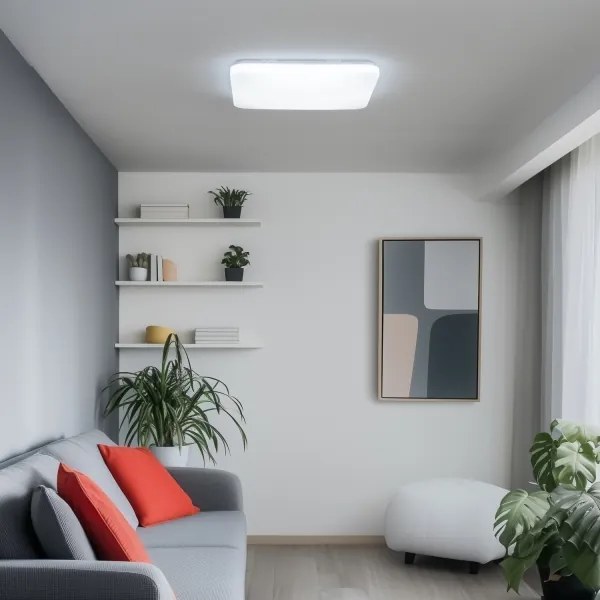 Brilagi - LED dimmelhető mennyezeti lámpatest SMART LED/36W/230V 53x53 cm Wi-Fi Tuya + távirányító