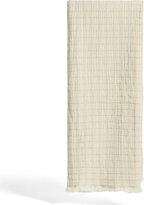 Világoszöld jacquard gyerek takaró 130x170 cm Tivaro – Kave Home