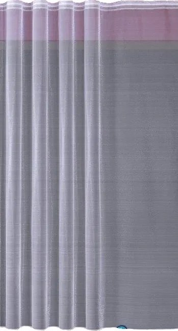 Függöny Modern Sima- Kész Szalaggal 400X160