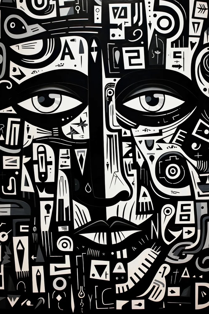 Poszter 30x45cm Gondolatok labirintusa