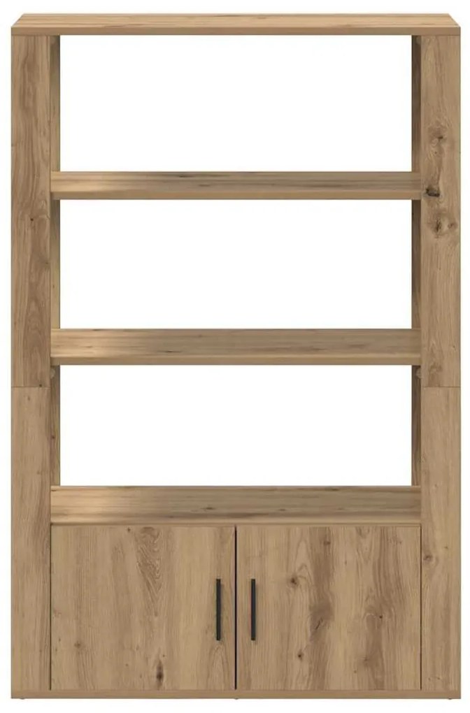 Széf kézműves tölgy 30 x 80 x 119.5 cm Faanyag