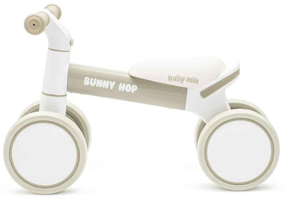 Baby Mix Bunny Hop Ultralightv gyerek  futóbicikli, szürke