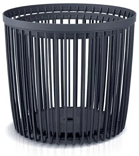 2 db univerzális kosár készlet, 35 + 50 l, antracit