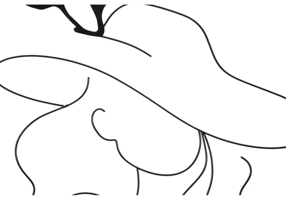 Fém fali dekoráció 60x80 cm Elegant – Mauro Ferretti