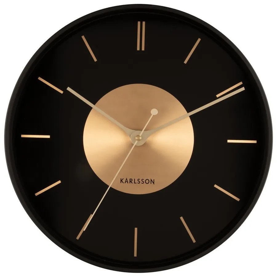 Falióra ø 35 cm Gold Disc – Karlsson