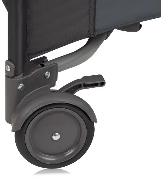 Lionelo - Játszókarám BONNIE Szürke Skandináv