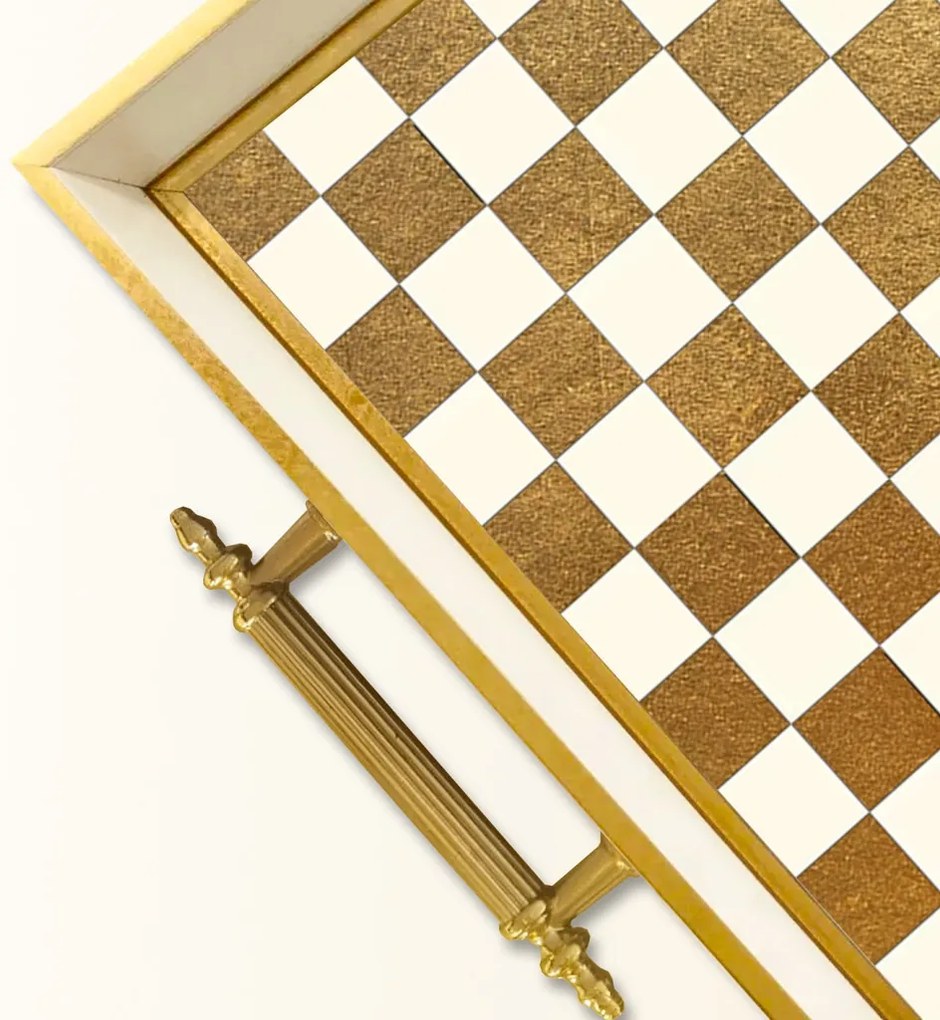 Üveg tálca, 38×24 cm – TPB9915