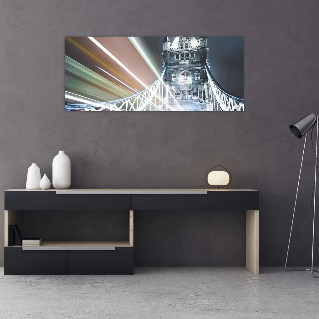 A Tower Bridge képe (120x50 cm)