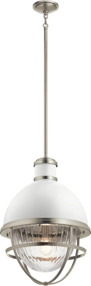 Quintiesse TOLLIS QN-TOLLIS-P-BN Függőlámpa 1x40W/E27