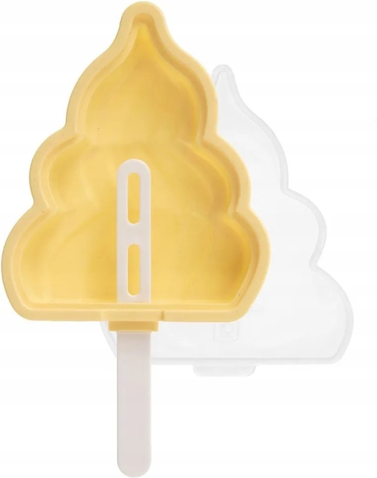 Fagylaltforma Pálcikás Szilikon Forma Házi Fagylalt Krémes Sorbet