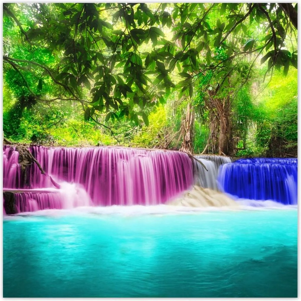 100x100 színes thai plakátok