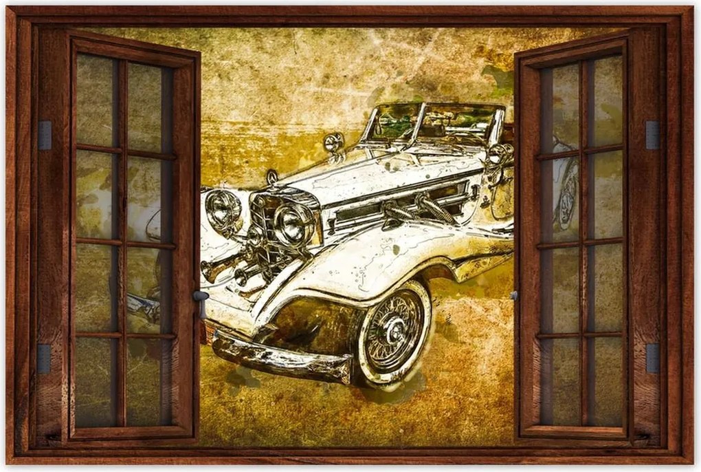 Poszterek 120x80 Antik autó