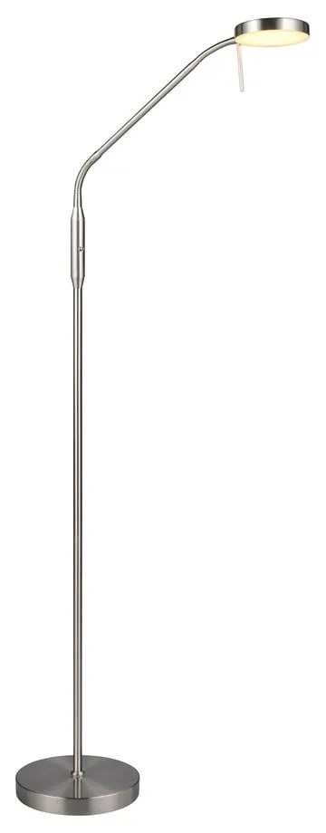 Ezüstszínű LED állólámpa (magasság 160 cm) Moreno – Trio