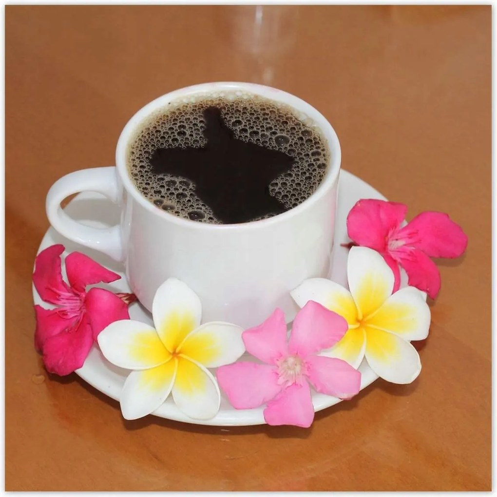 Poszterek 100x100 Kávé Kaffe