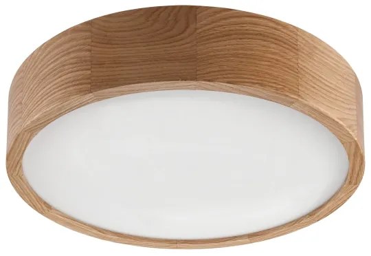 Brilagi - LED mennyezeti lámpa CARVALHO LED/36W/230V tölgy átm. 37,5 cm