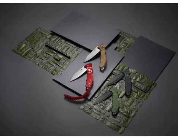 Victorinox - Zsebkés EVOKE 13 cm piros